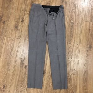 Hugo Boss Men’s Grey Wool Dress Pants / Slacks
